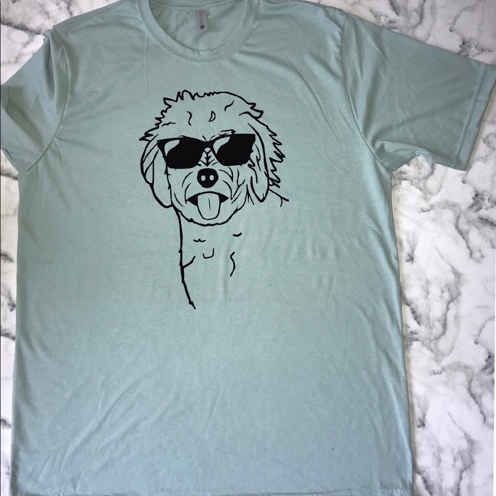 Golden doodle shirt. New